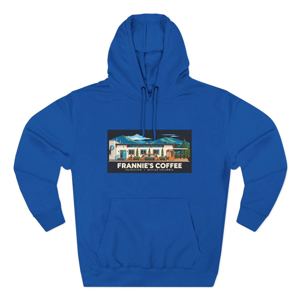 Frannie's Coffee Princeton Hoodie