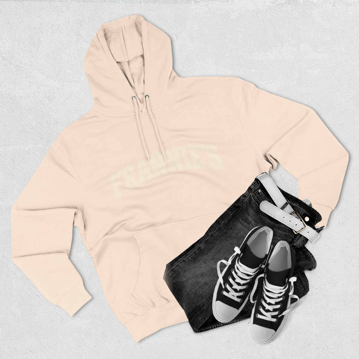 Frannie's Varsity Hoodie