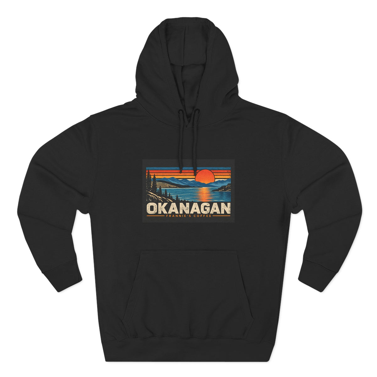 Frannie's Coffee Okanagan Hoodie