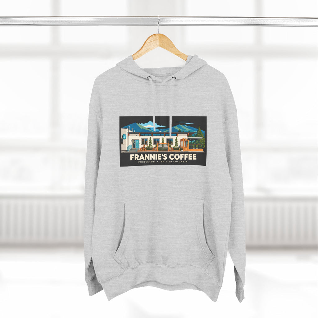 Frannie's Coffee Princeton Hoodie