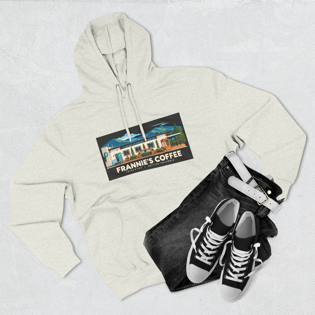 Frannie's Coffee Princeton Hoodie