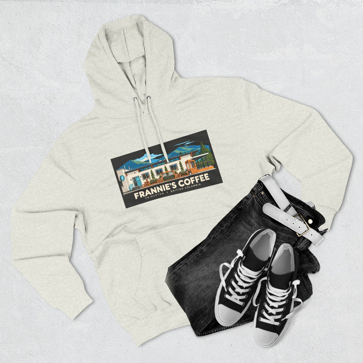 Frannie's Coffee Princeton Hoodie