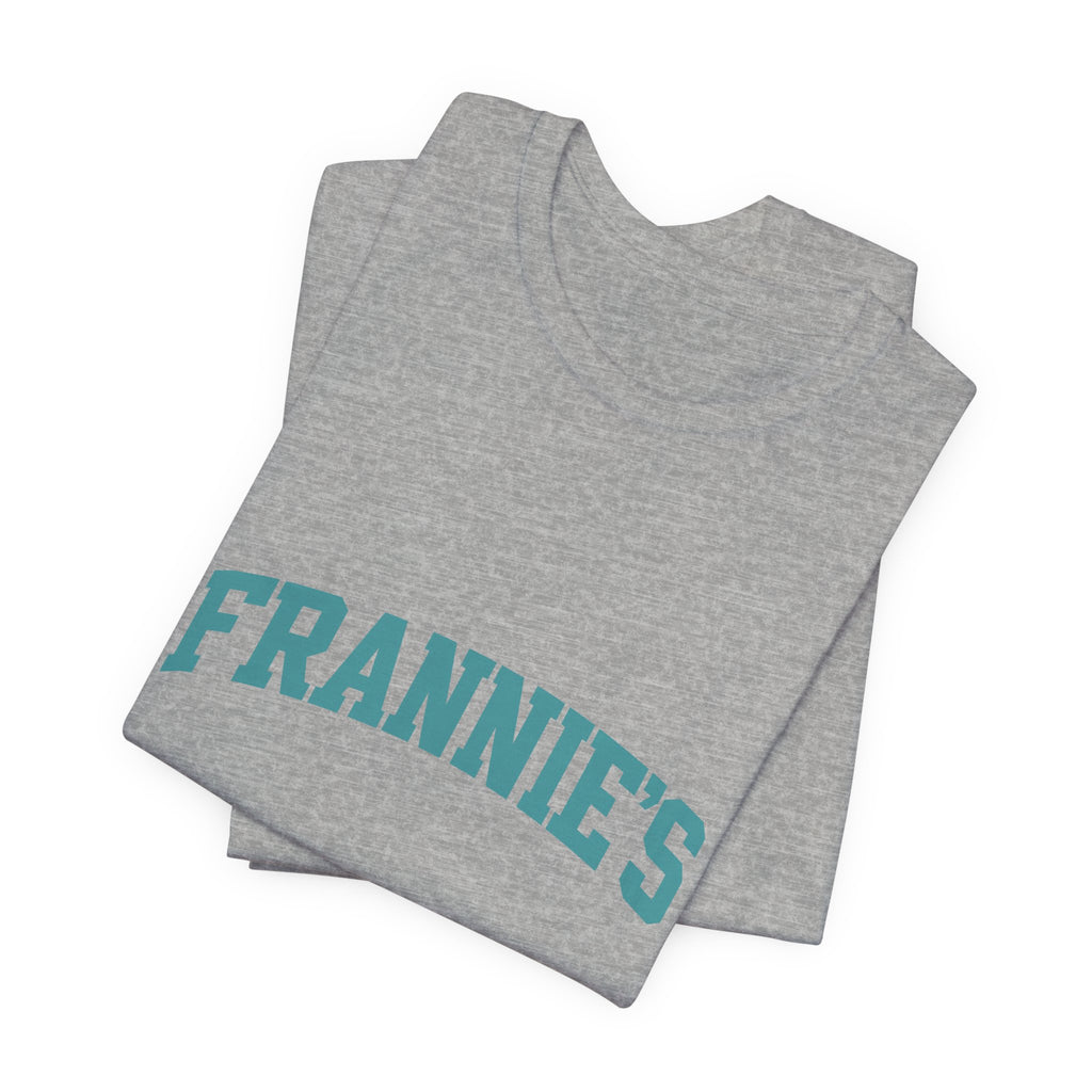 Frannie's Coffee Varsity Tee