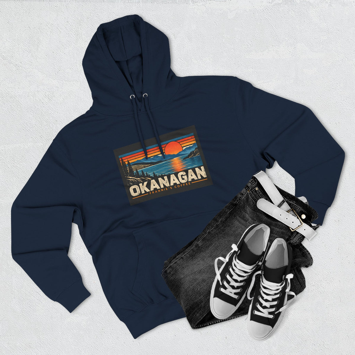 Frannie's Coffee Okanagan Hoodie