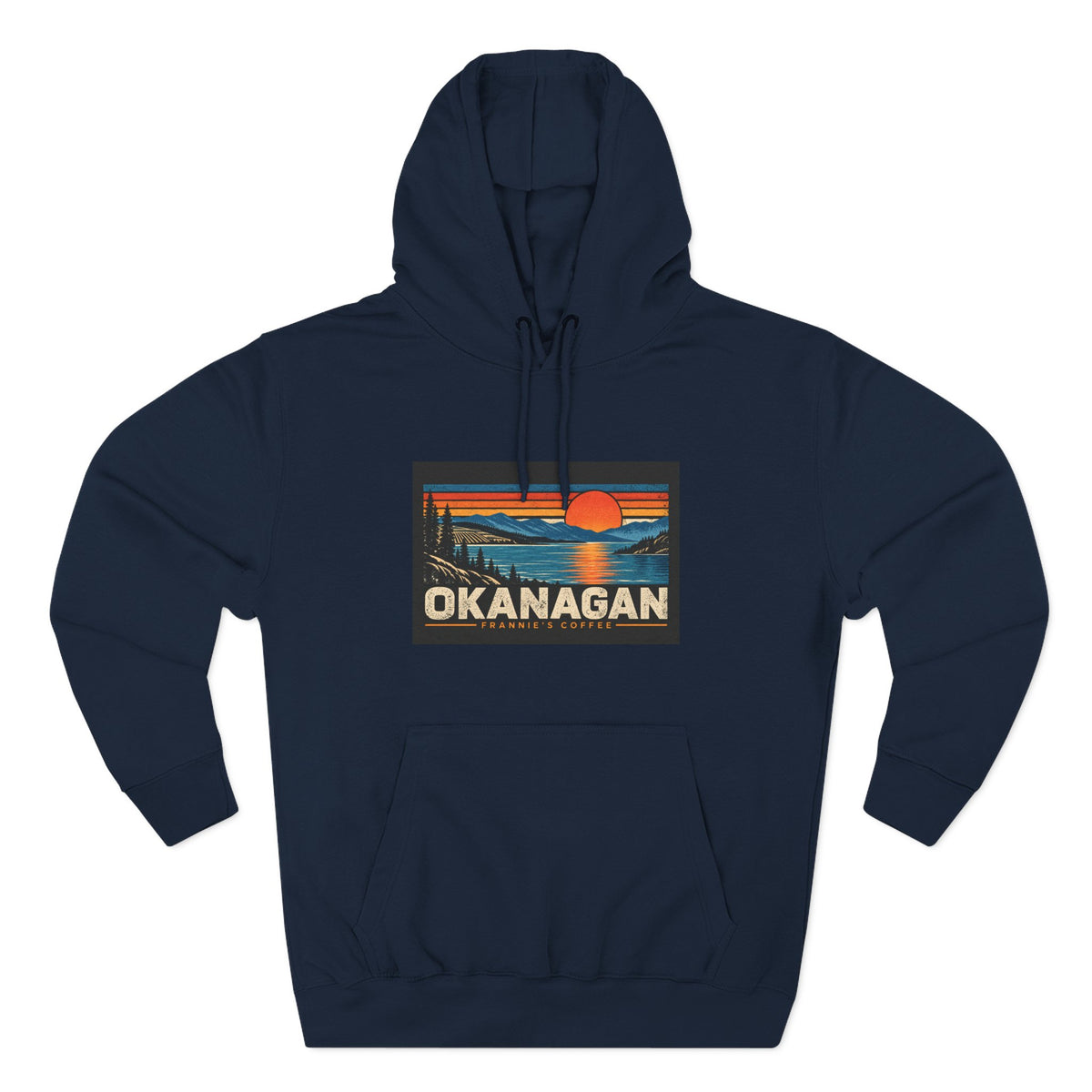 Frannie's Coffee Okanagan Hoodie