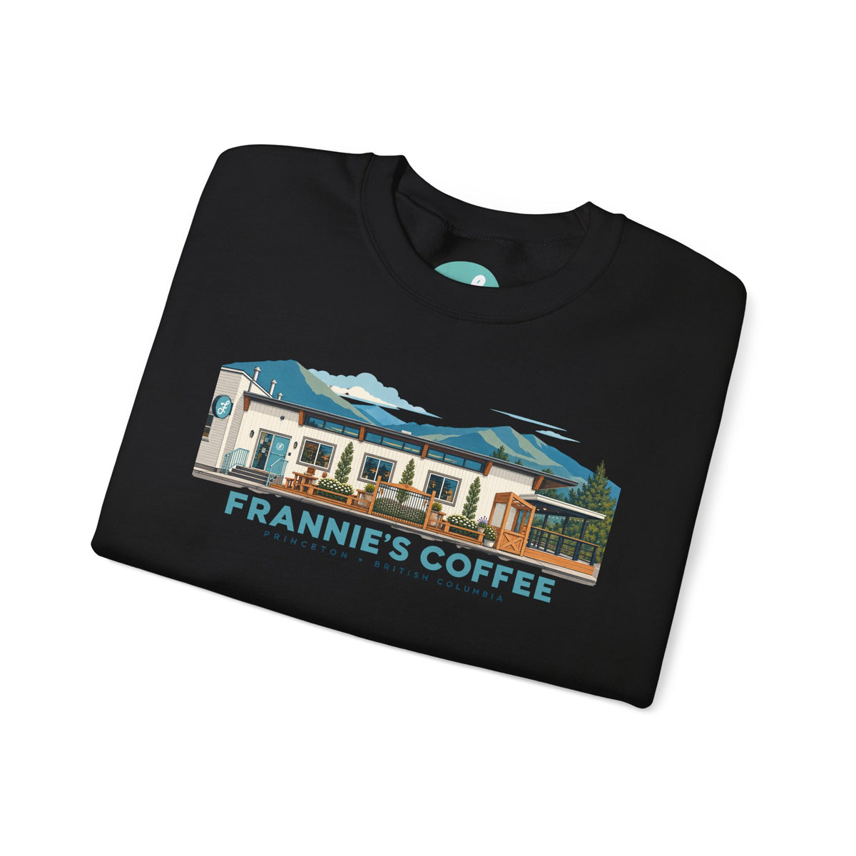Frannie's Coffee Princeton Crewneck