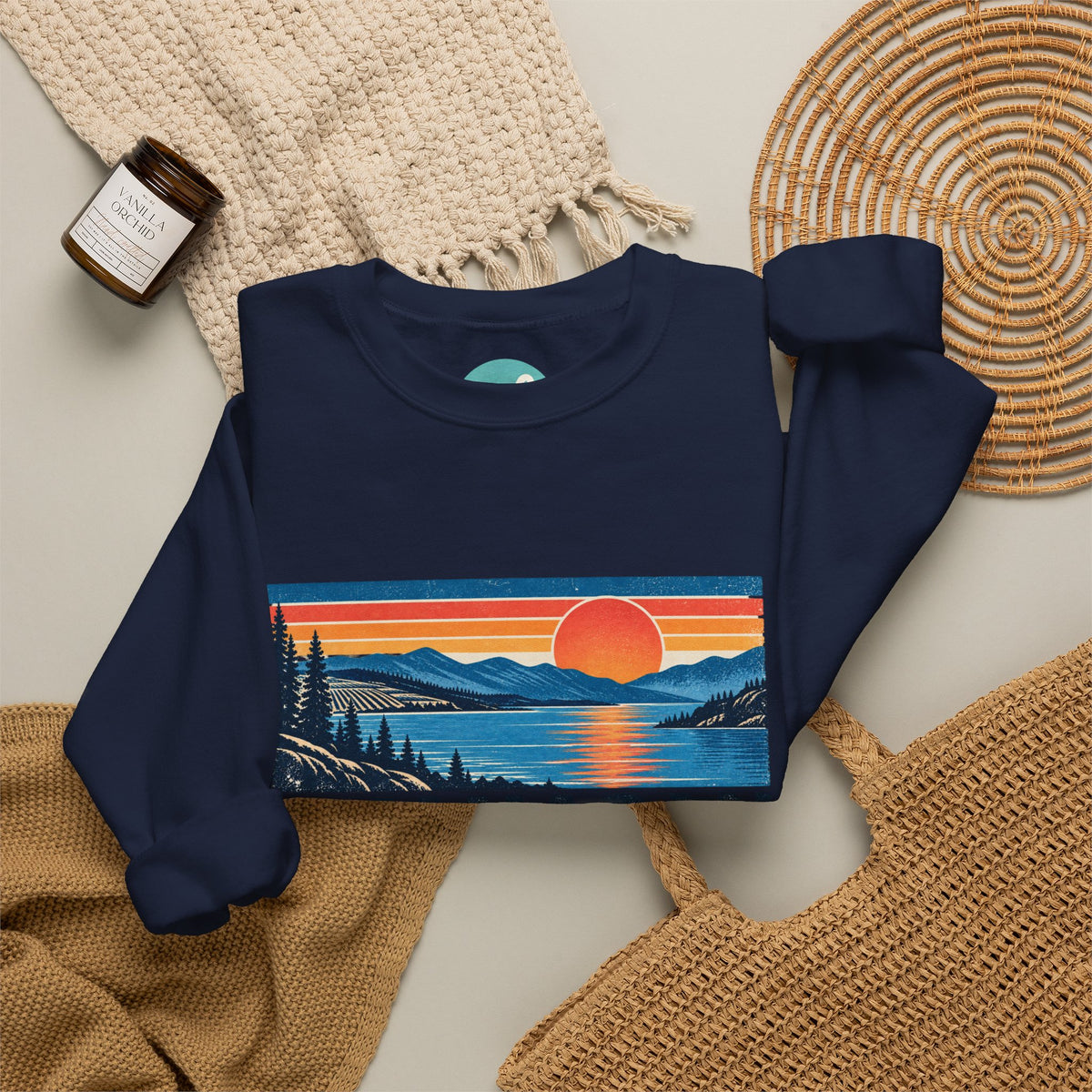Frannie's Coffee Okanagan Crewneck