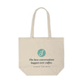 Frannie's Coffee Conversations Tote Bag