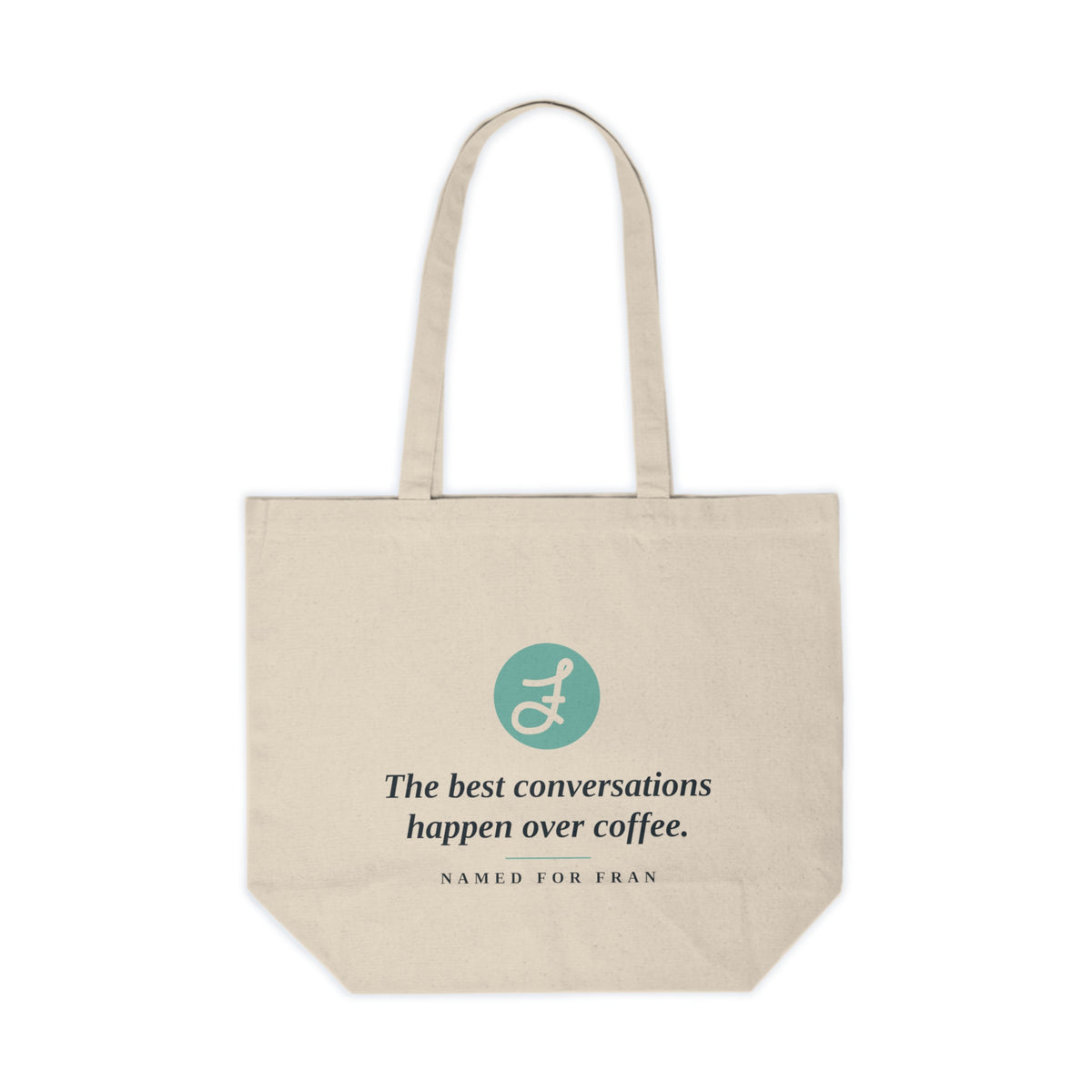 Frannie's Coffee Conversations Tote Bag