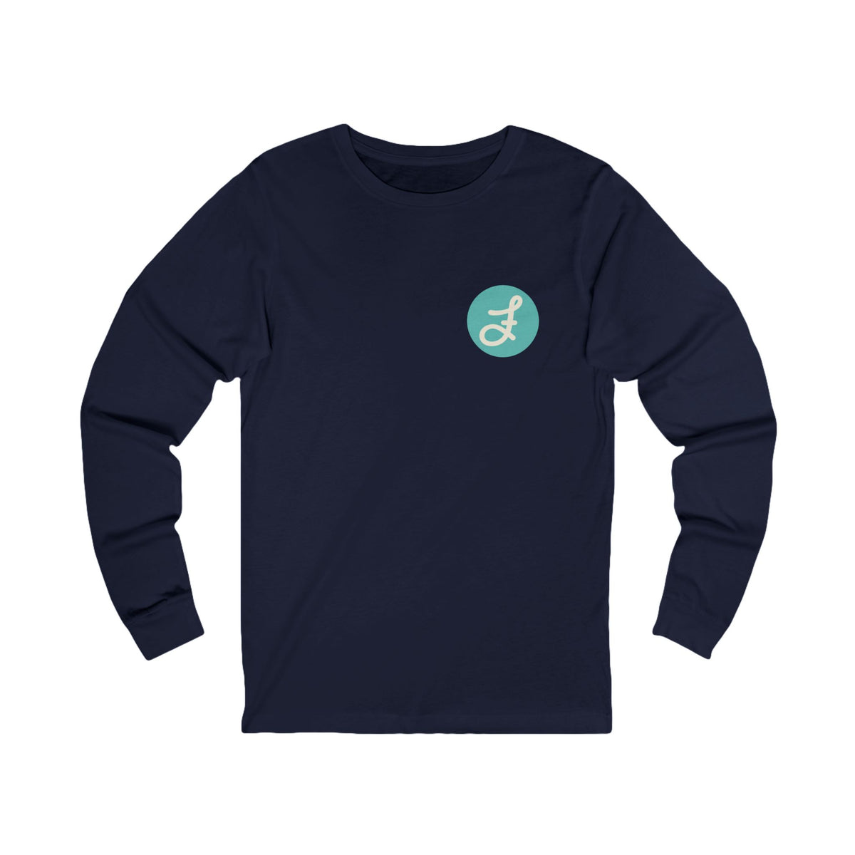 Frannie's Coffee Logo Long Sleeve Tee