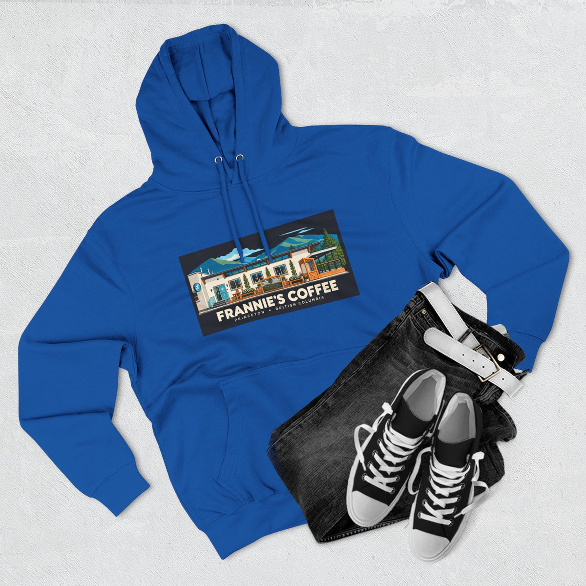 Frannie's Coffee Princeton Hoodie