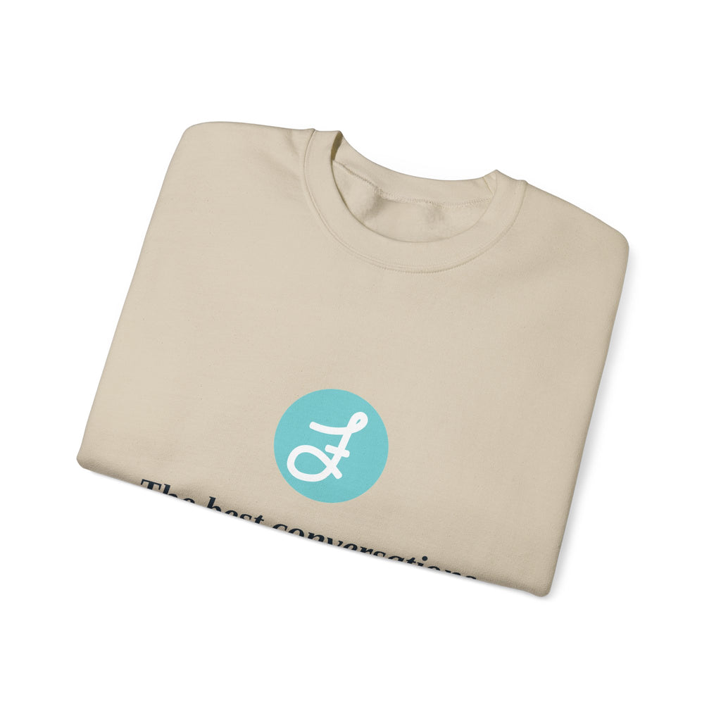 Frannie's Coffee Conversations Crewneck