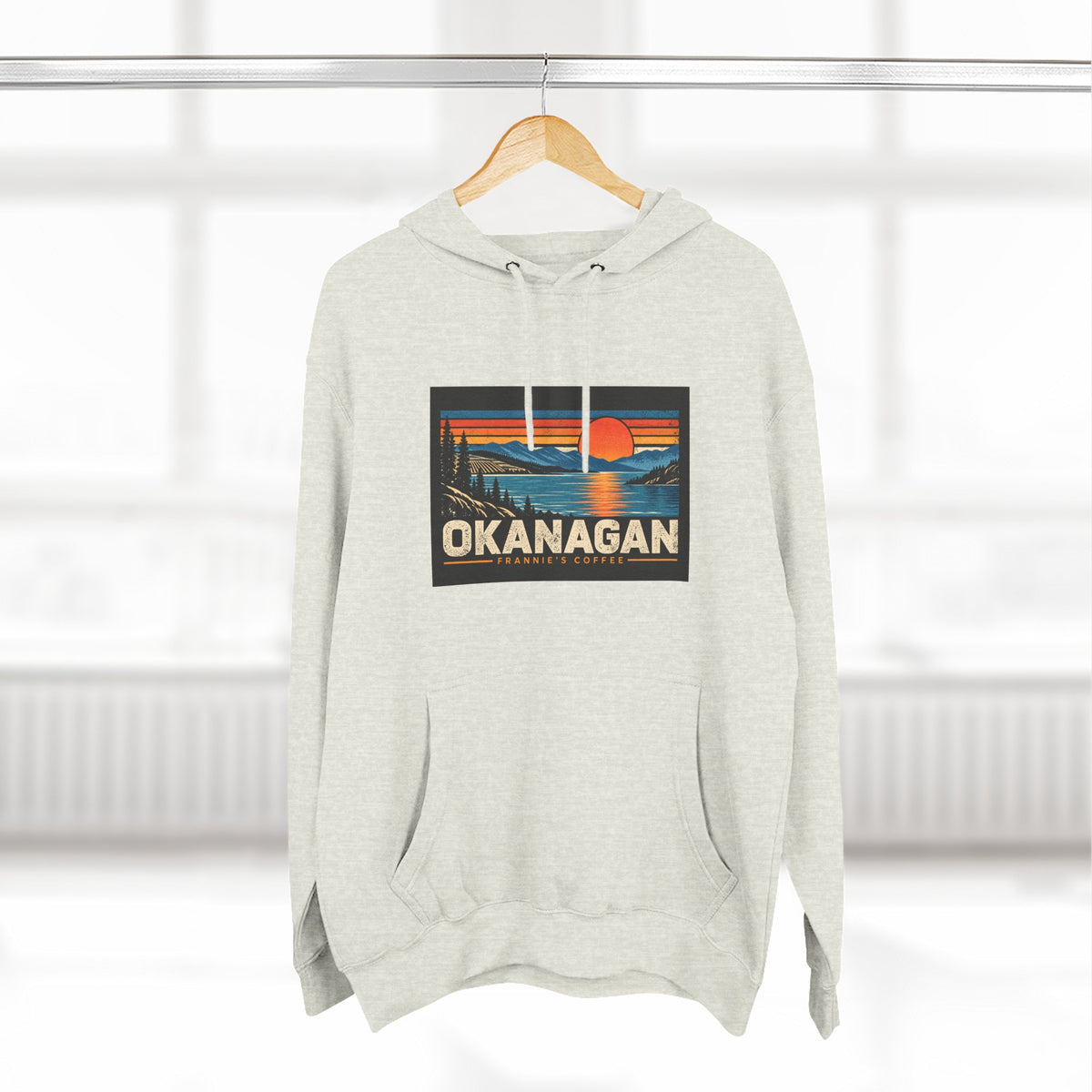 Frannie's Coffee Okanagan Hoodie