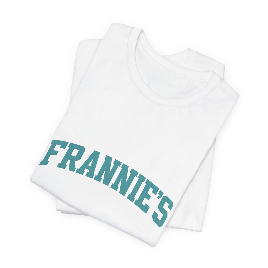 Frannie's Coffee Varsity Tee