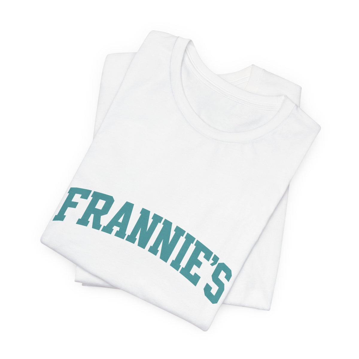 Frannie's Coffee Varsity Tee