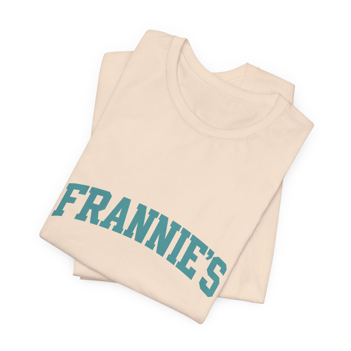 Frannie's Coffee Varsity Tee