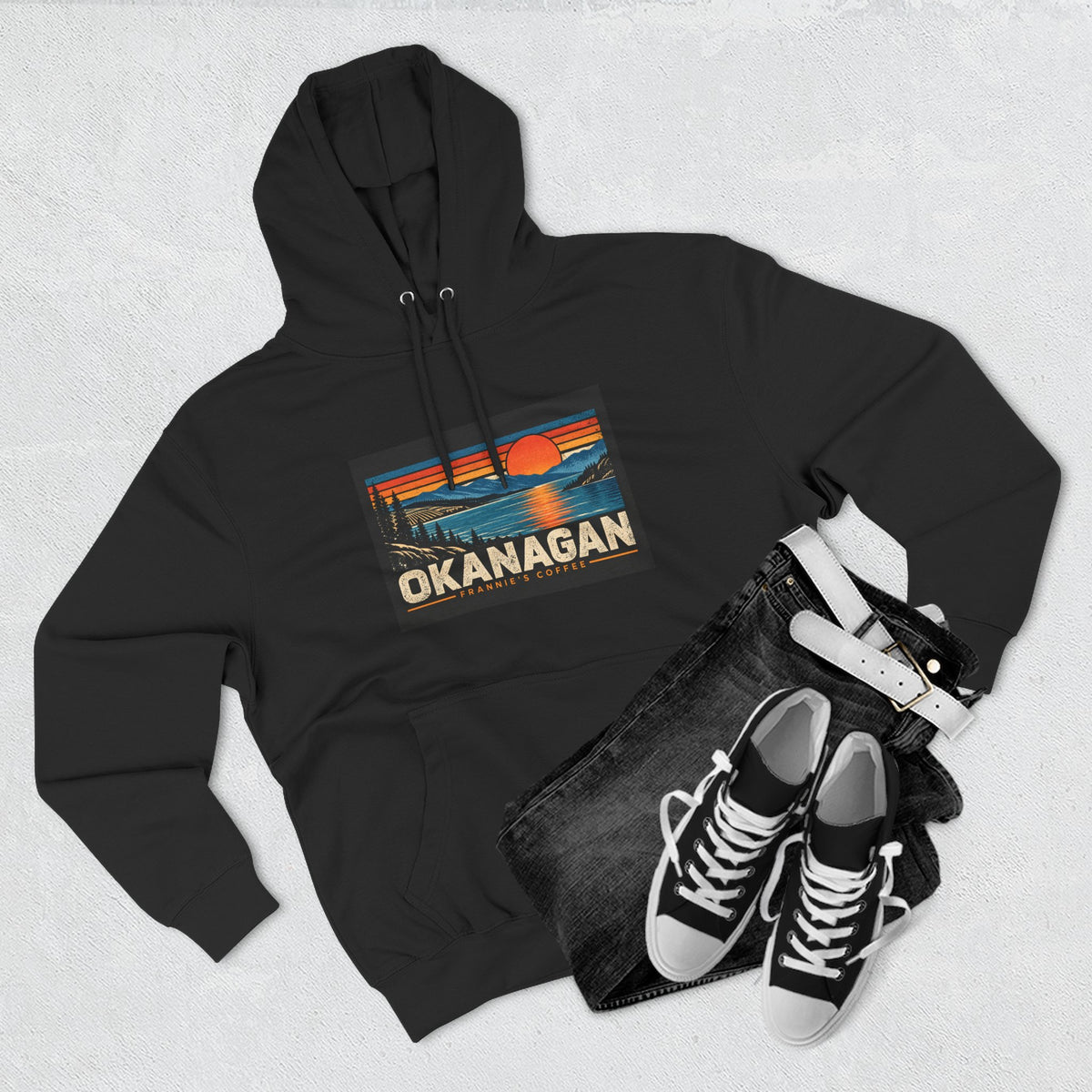 Frannie's Coffee Okanagan Hoodie