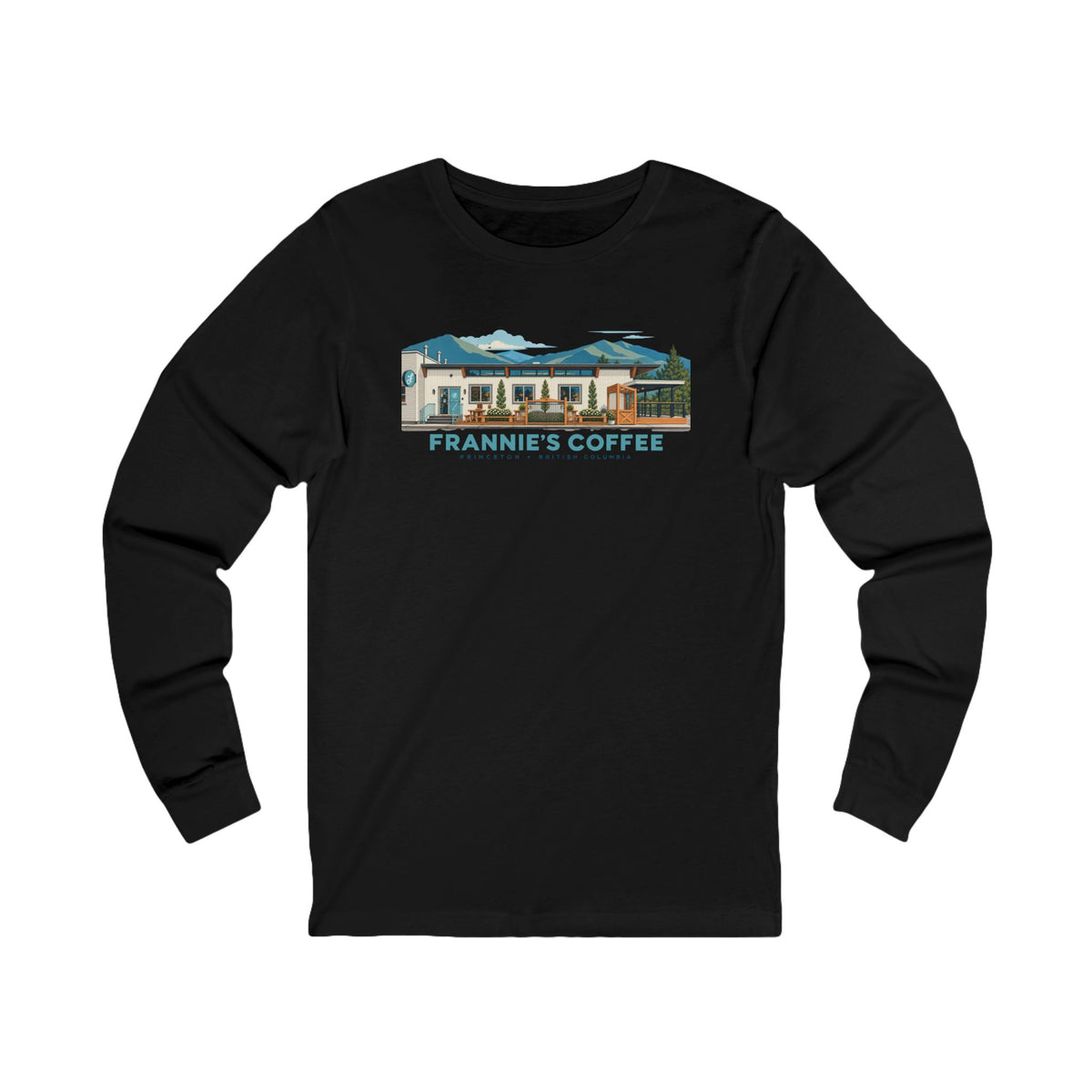 Frannie's Coffee Princeton Long Sleeve Tee