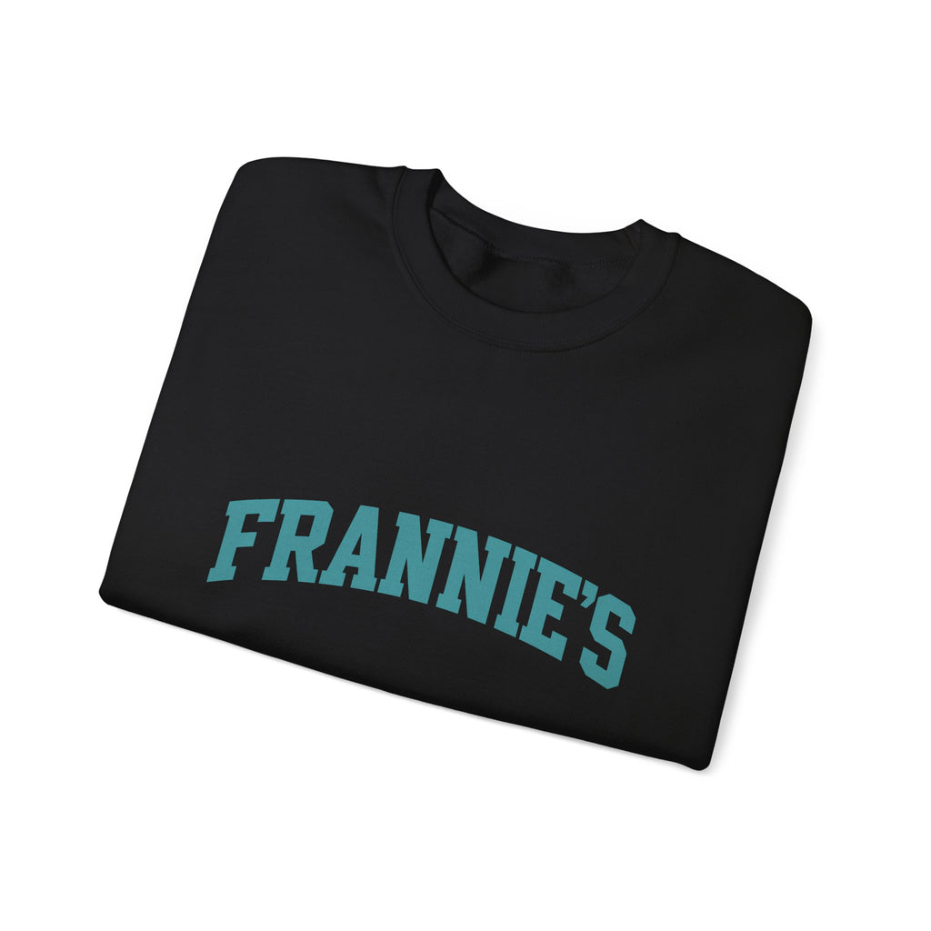 Frannie's Coffee Varsity Crewneck