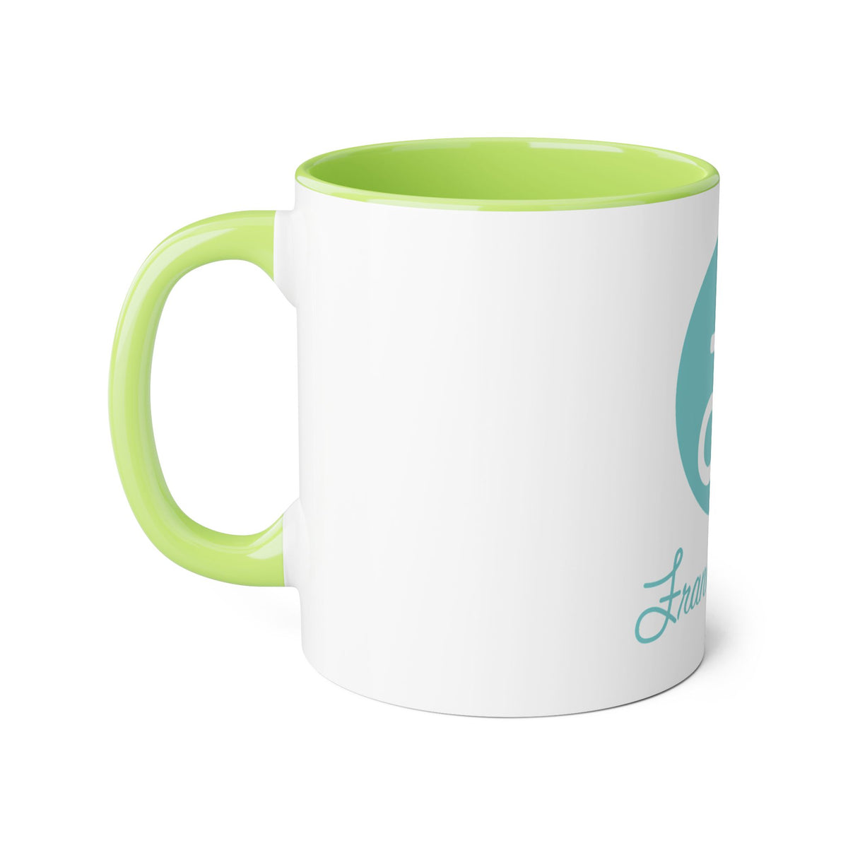 Frannie's Coffee Logo Mug