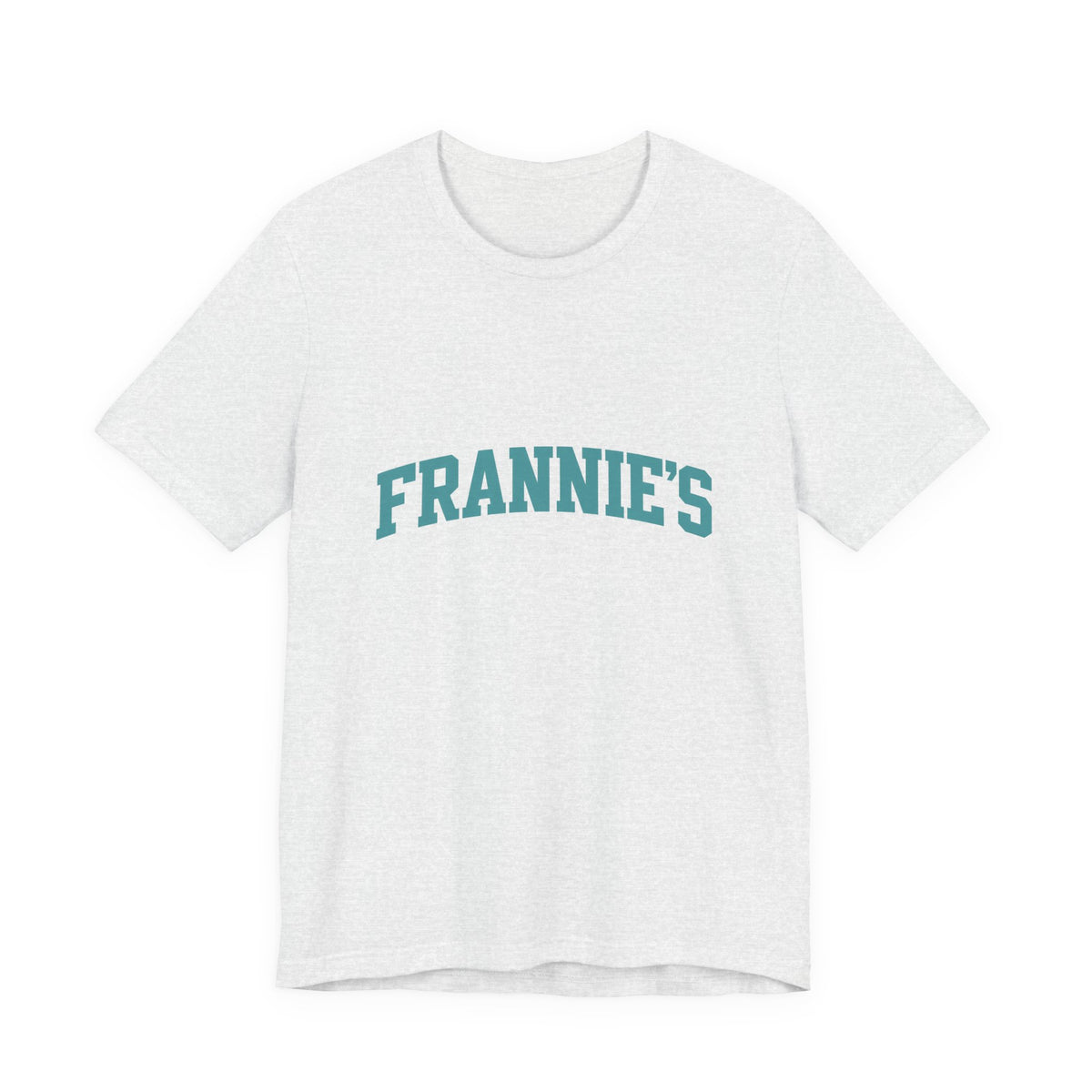 Frannie's Coffee Varsity Tee