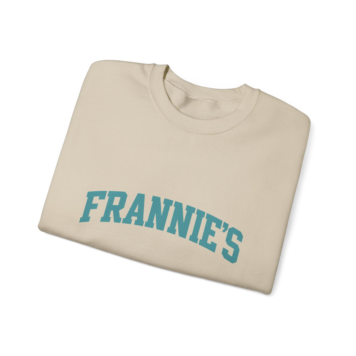 Frannie's Coffee Varsity Crewneck