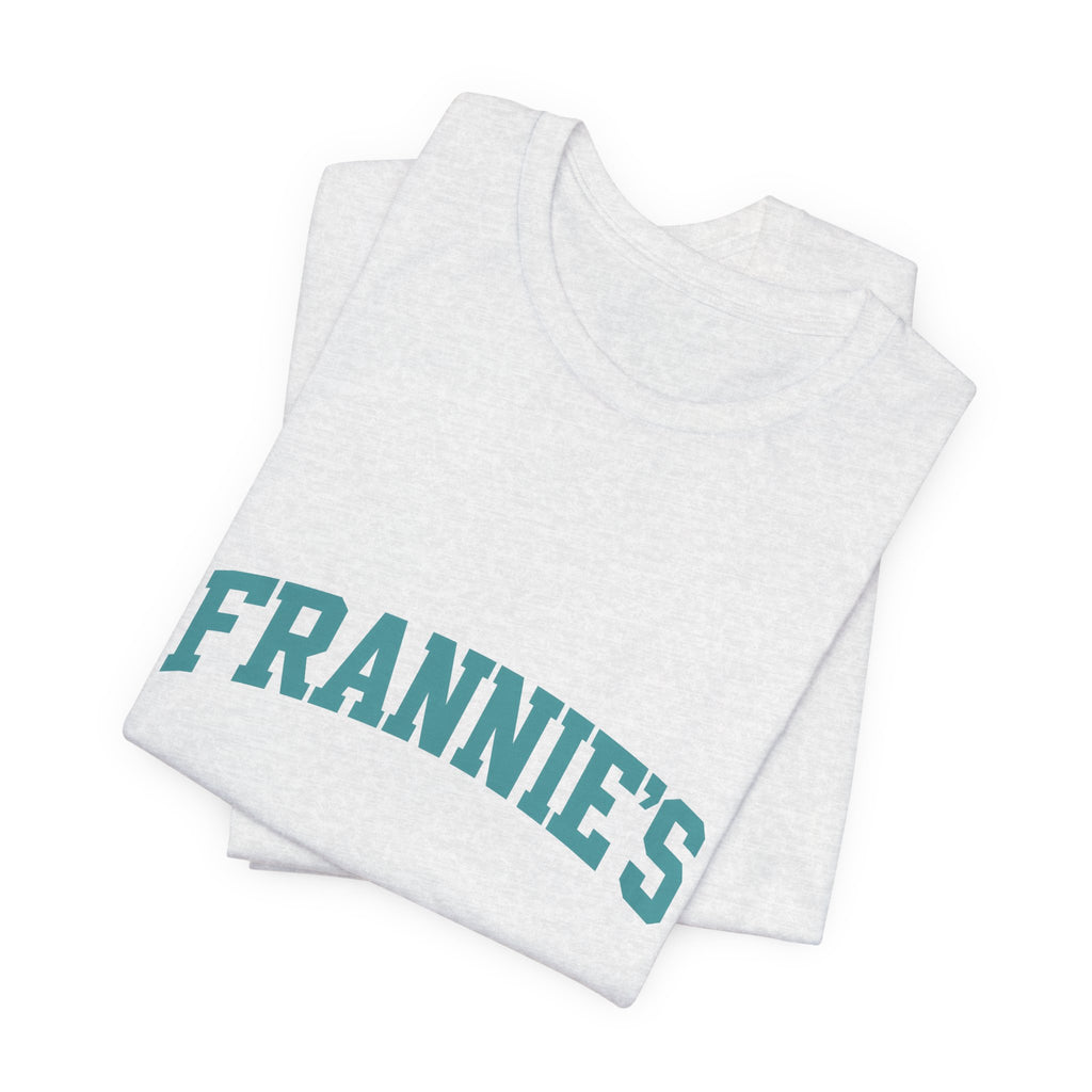 Frannie's Coffee Varsity Tee