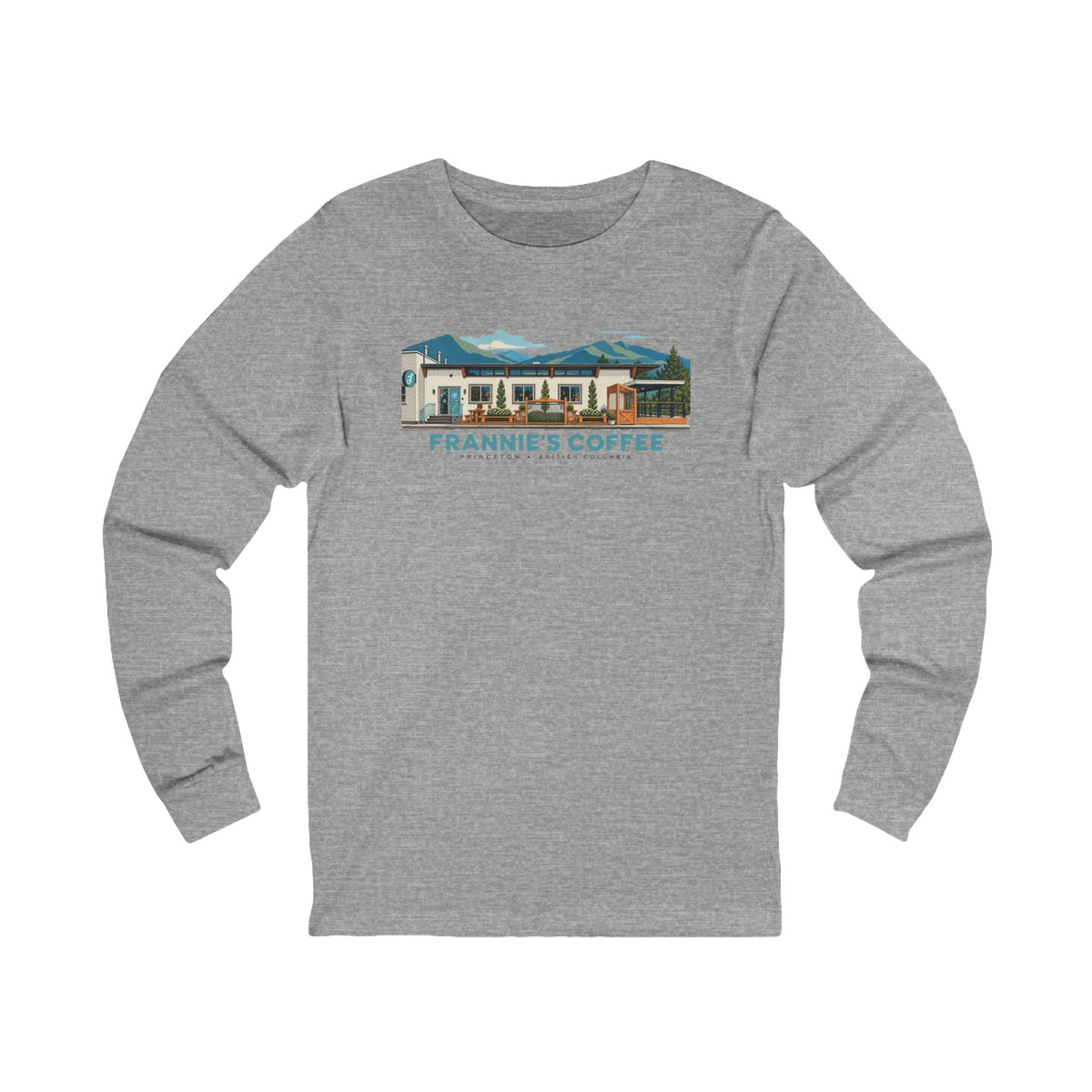 Frannie's Coffee Princeton Long Sleeve Tee