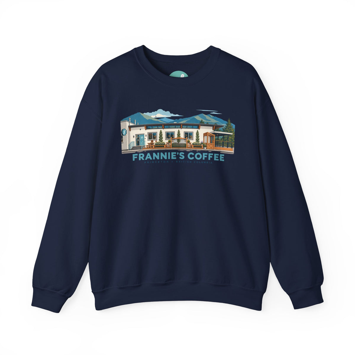 Frannie's Coffee Princeton Crewneck