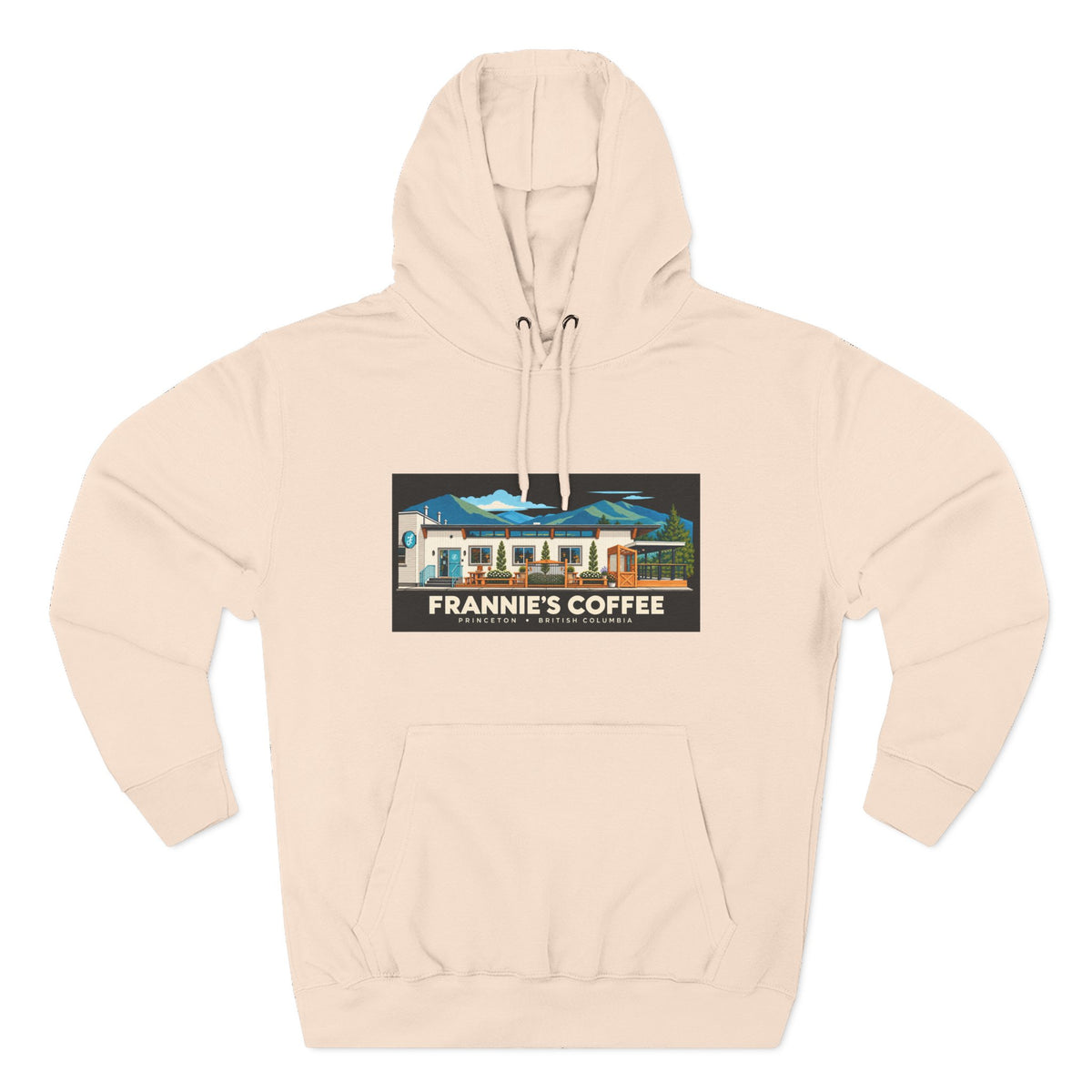 Frannie's Coffee Princeton Hoodie