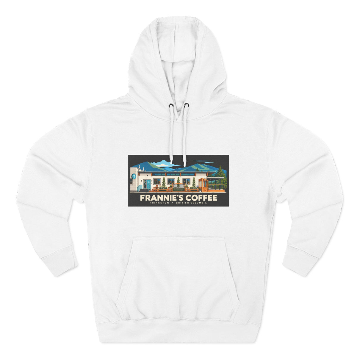 Frannie's Coffee Princeton Hoodie