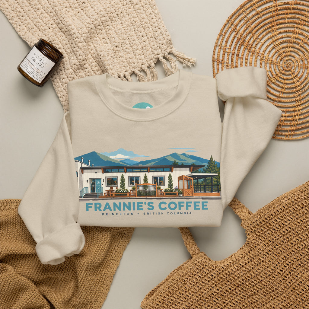Frannie's Coffee Princeton Crewneck