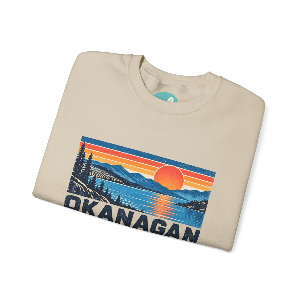 Frannie's Coffee Okanagan Crewneck