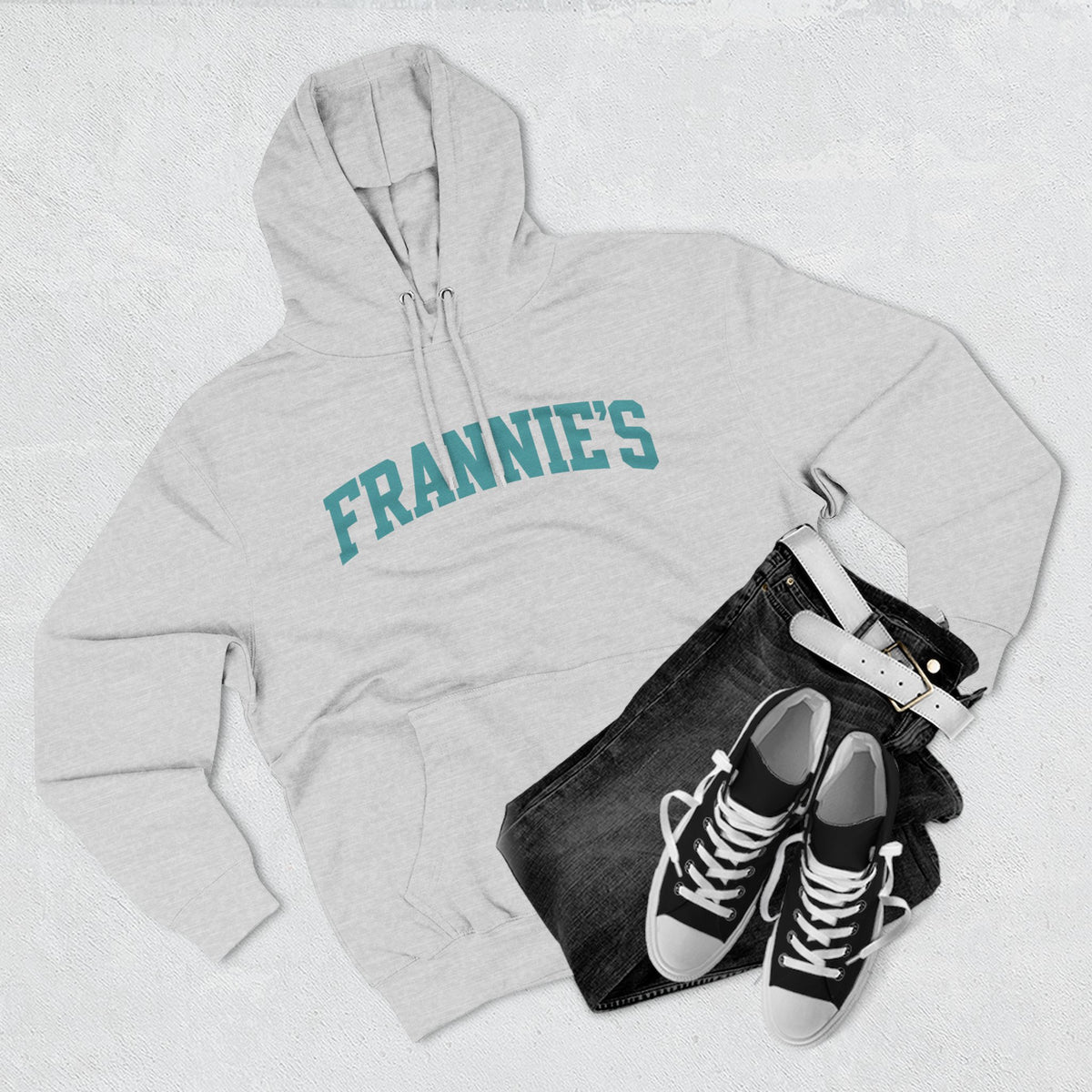 Frannie's Varsity Hoodie