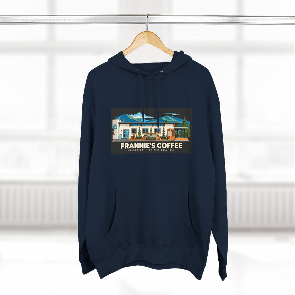 Frannie's Coffee Princeton Hoodie