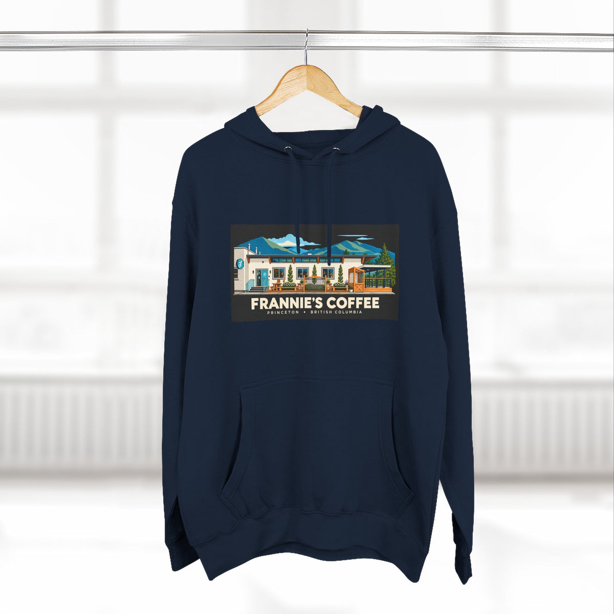 Frannie's Coffee Princeton Hoodie