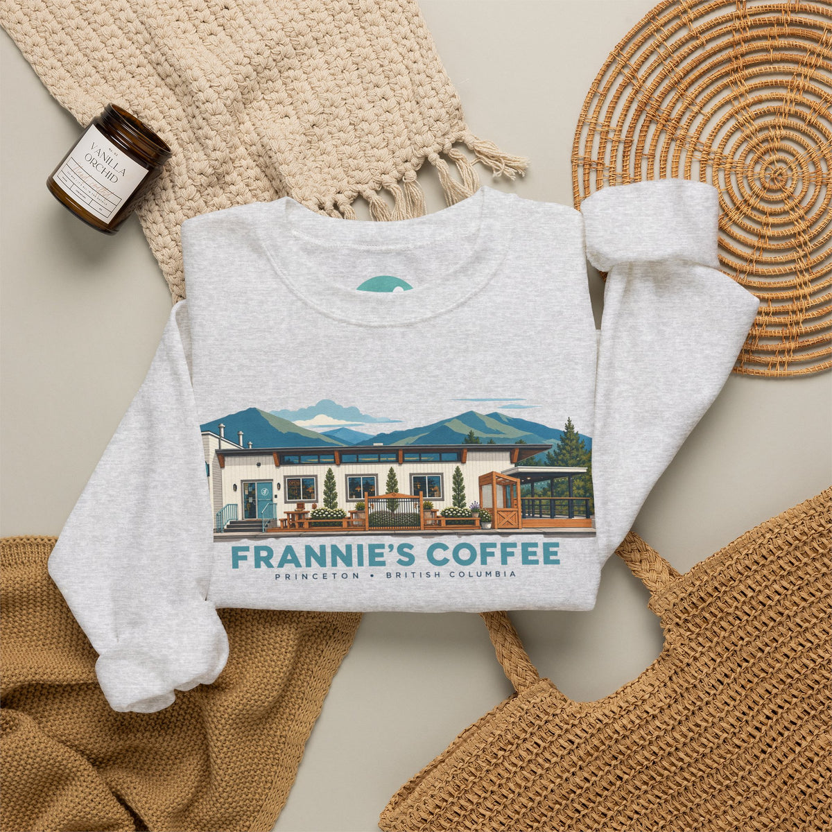Frannie's Coffee Princeton Crewneck
