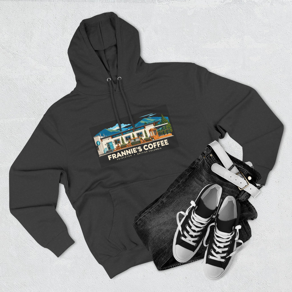 Frannie's Coffee Princeton Hoodie