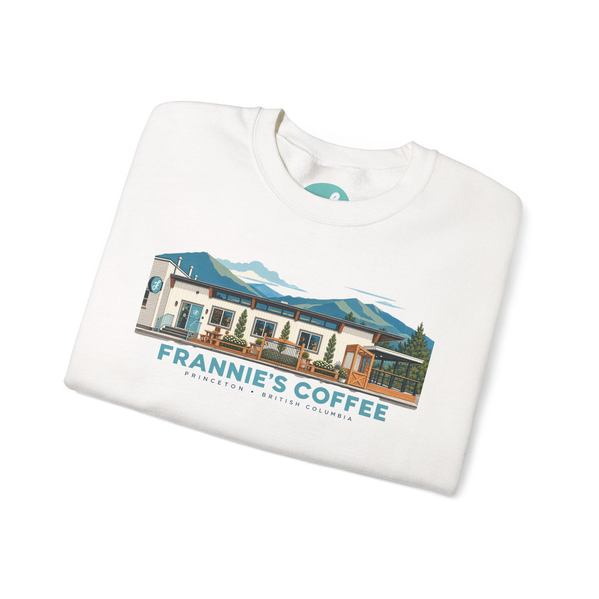 Frannie's Coffee Princeton Crewneck