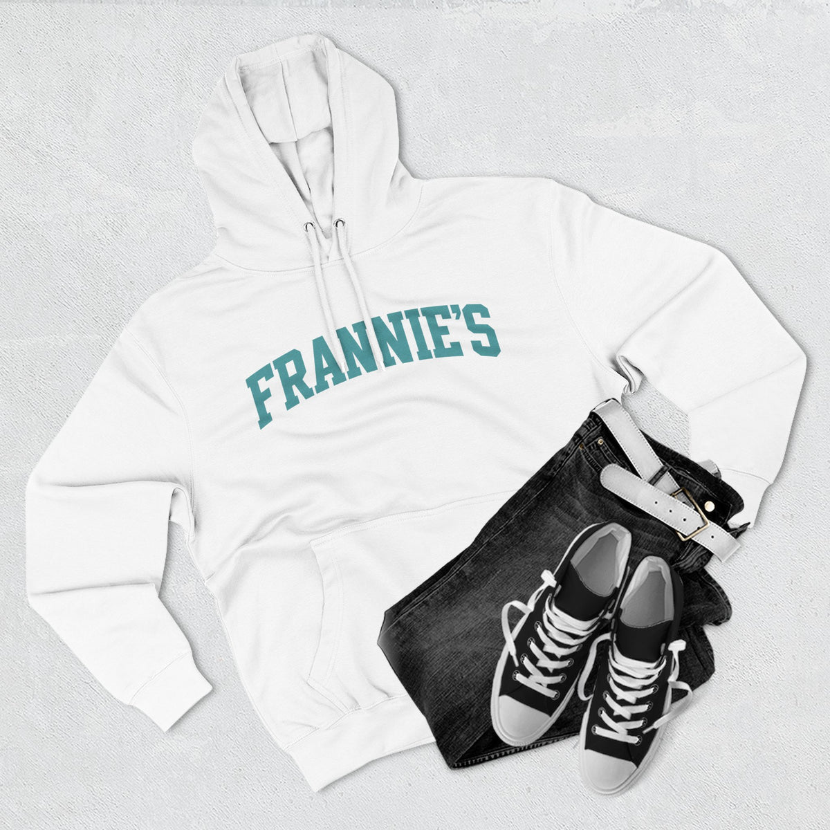 Frannie's Varsity Hoodie