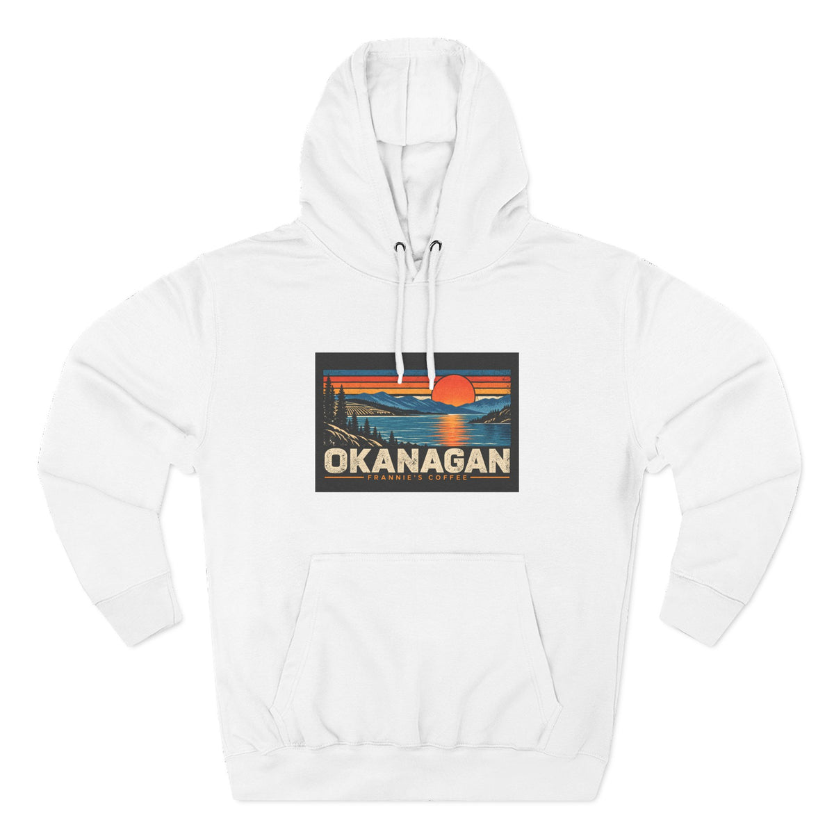 Frannie's Coffee Okanagan Hoodie