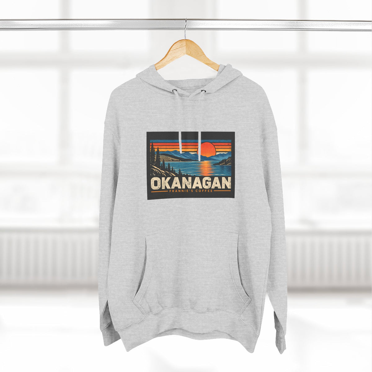 Frannie's Coffee Okanagan Hoodie