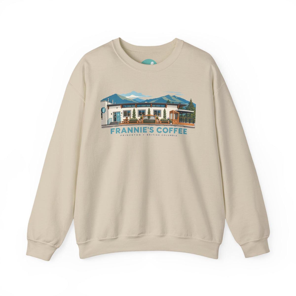 Frannie's Coffee Princeton Crewneck