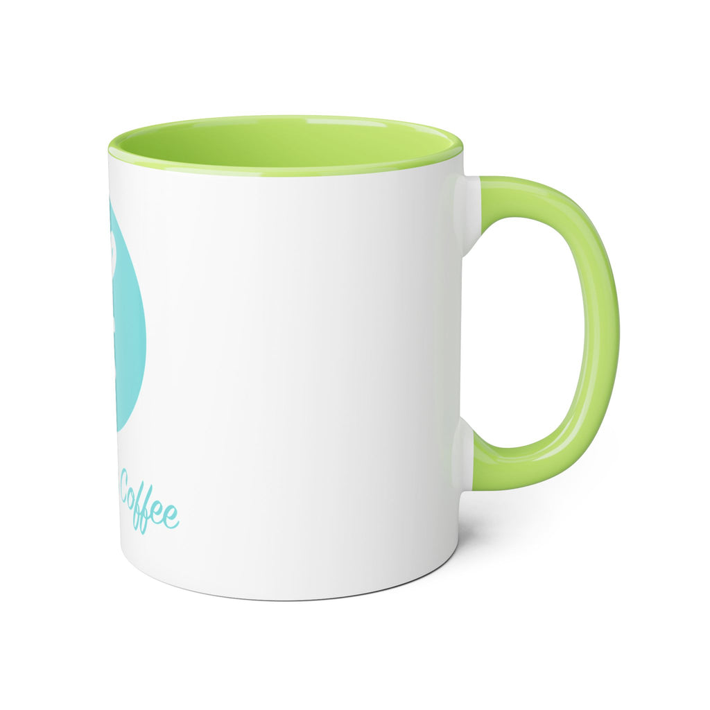 Frannie's Coffee Logo Mug