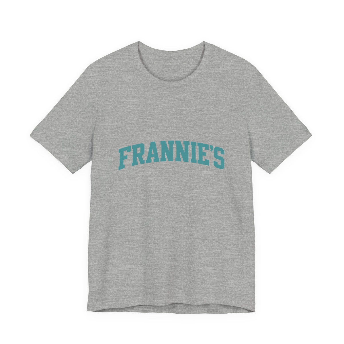 Frannie's Coffee Varsity Tee