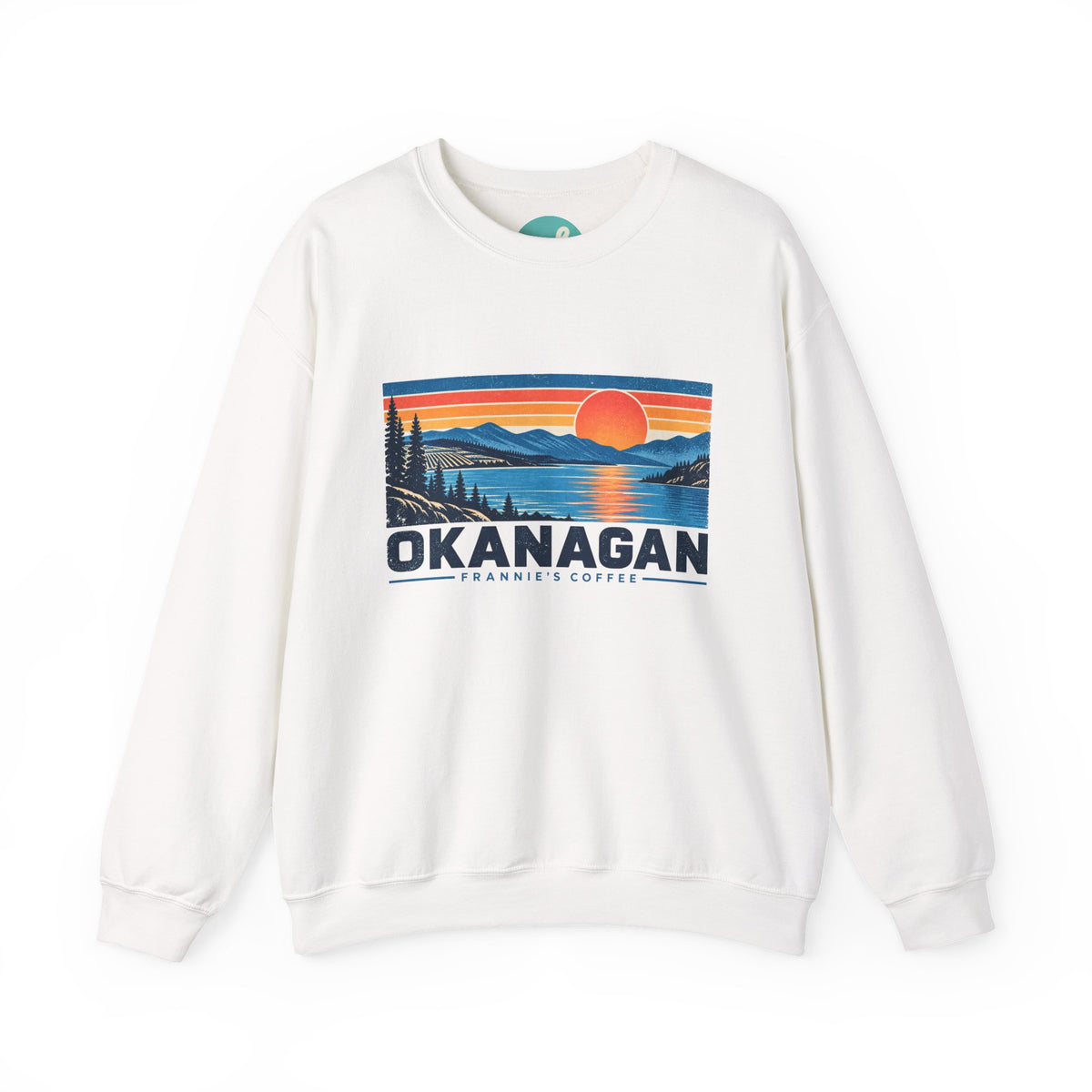 Frannie's Coffee Okanagan Crewneck