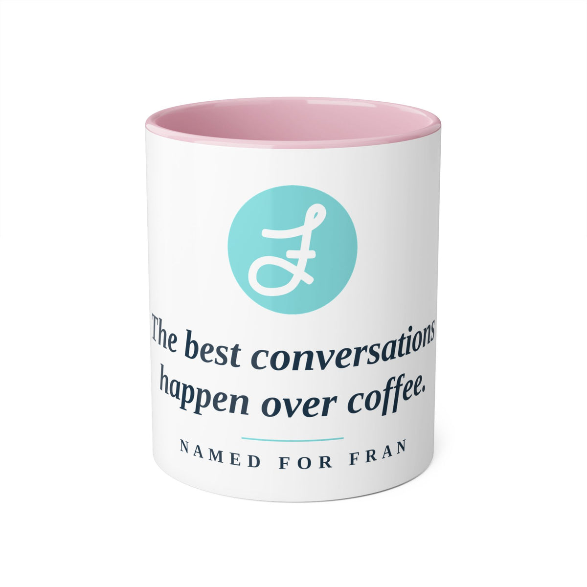Frannie's Coffee Conversations Mug