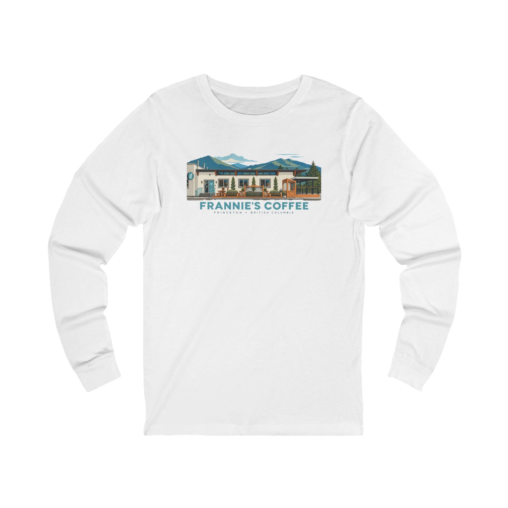 Frannie's Coffee Princeton Long Sleeve Tee