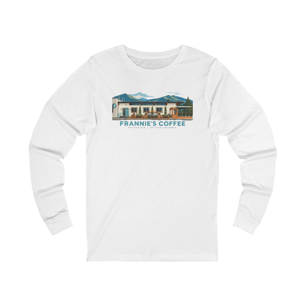 Frannie's Coffee Princeton Long Sleeve Tee