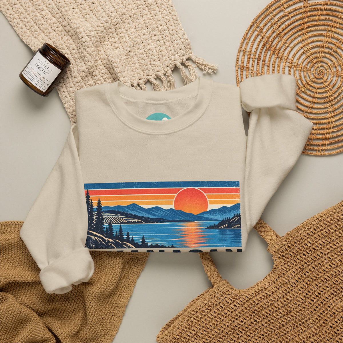 Frannie's Coffee Okanagan Crewneck
